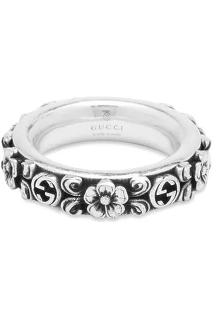 Gucci Women Rings - Jewellery Floral Motif Ring