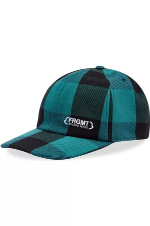 Moncler Genius Fragment Checked Baseball Cap