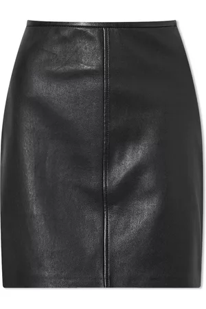 Alexander Wang Bodycon Leather Mini Skirt