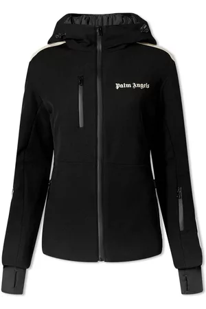 Palm Angels Women Ski Suits - Classic Logo Track Ski Jacket