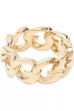 Givenchy Men Rings - G Chain Ring