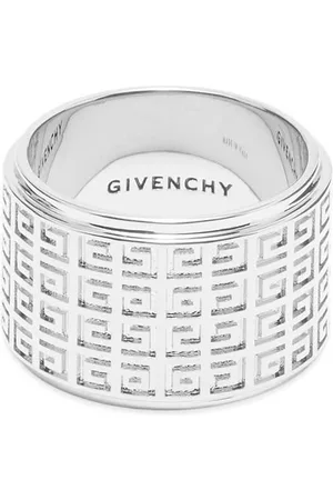 Givenchy 4G Logo Engraved Ring