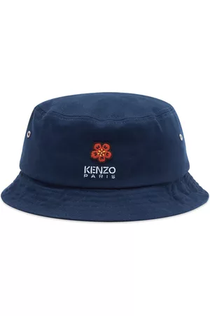 Kenzo Denim Logo Bucket Hat