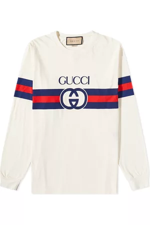 Gucci Long Sleeve New Logo Tee