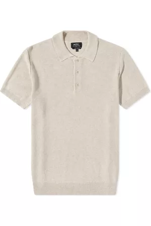 A.P.C. Fred Knit Polo
