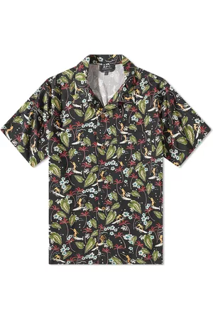 A.P.C. Lloyd Tropical Vacation Shirt