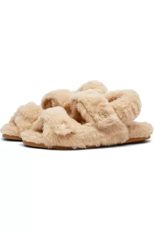 Max Mara Fluffy Teddy Sandal