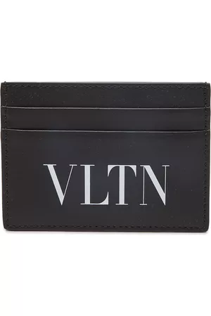 VALENTINO VLTN Logo Card Holder