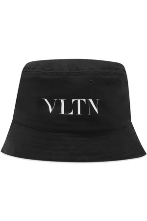 VALENTINO Men Hats - VLTN Bucket Hat