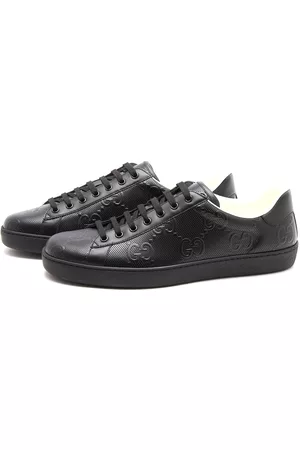 Gucci Men Sneakers - GG Embossed New Ace Sneaker