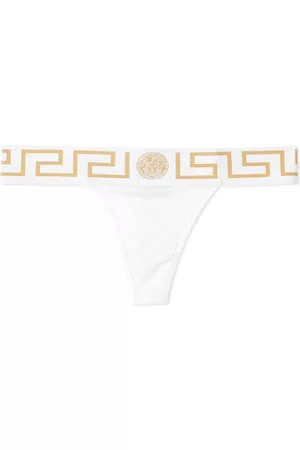 VERSACE Greca Thong
