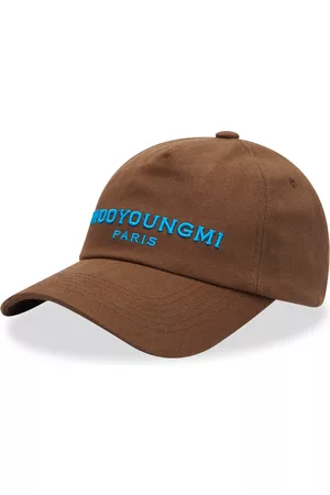 WOOYOUNGMI Men Caps - Logo Cap