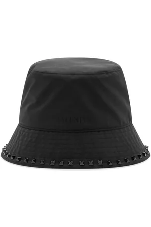 VALENTINO Men Hats - Rock Stud Bucket Hat