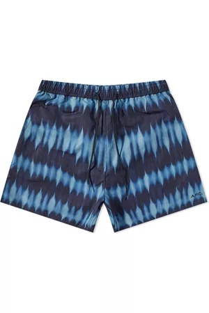A.P.C. Bobby Tie Dye Swim Shorts