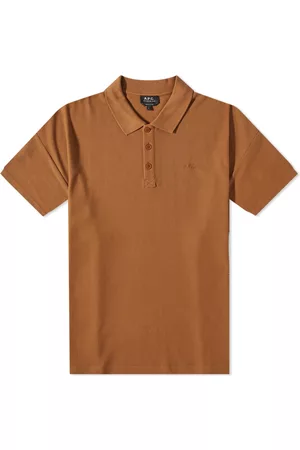 A.P.C. Antoine Logo Polo