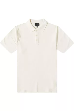 A.P.C. Antoine Logo Polo