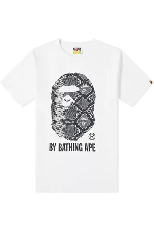 AAPE BY A BATHING APE BAPE Snake By Bathing Ape Tee C