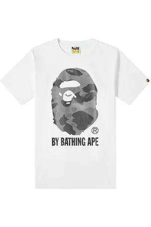 AAPE BY A BATHING APE Men T-shirts - Grid Camo By Bathing Ape Tee C