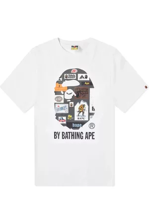 AAPE BY A BATHING APE Men T-shirts - BAPEulti Label By Bathing Ape Tee