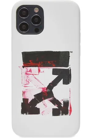 OFF-WHITE Off- Acrylic Arrow iPhone 12 Pro Max Case