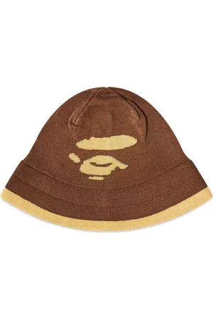 AAPE BY A BATHING APE Ape Face Knitted Hat