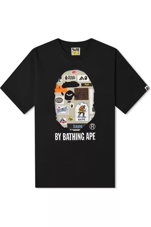 AAPE BY A BATHING APE BAPEulti Label By Bathing Ape Tee