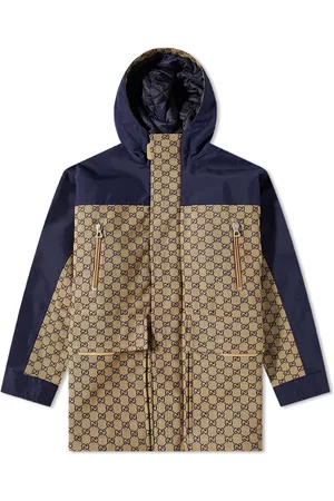 Gucci GG Panel Mountain Jacket