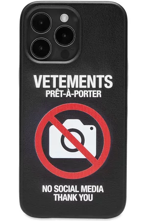Vetements No Social Media iPhone 12 Pro Max Case