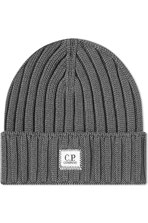 C.P. Company Patch Logo Beanie