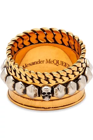 Alexander McQueen Punk Chunky Ring