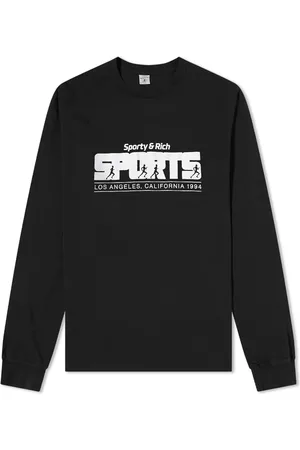 Sporty & Rich Long Sleeve - Long Sleeve Sports Tee