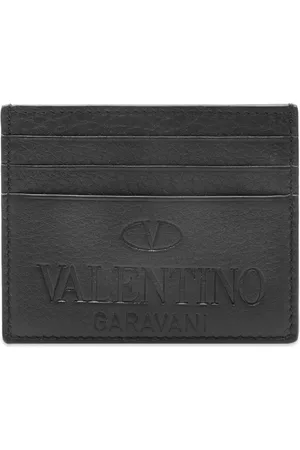 VALENTINO Men Wallets - Embossed Card Holder