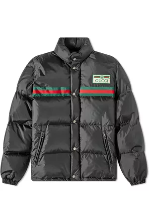 Gucci Jumbo GG canvas down jacket | MILANSTYLE.COM