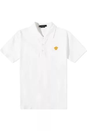 VERSACE Medusa Logo Polo Shirt