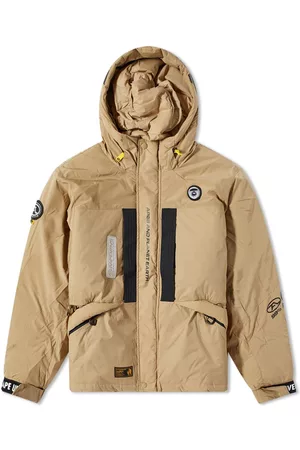 AAPE BY A BATHING APE AAPE Refelective Camo Down Parka