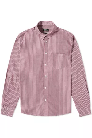 A.P.C. Men Shirts - Clement Stripe Shirt