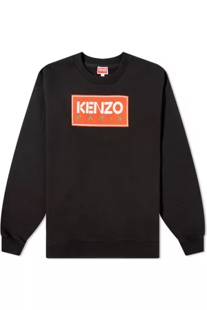 Kenzo Women Sweatshirts - Paris Logo Regular Sweatshirt