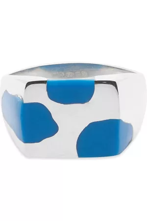 Ellie Mercer Men Rings - Three Piece Resin Ring