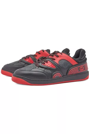 Gucci Men Sneakers - Basket Low Sneaker
