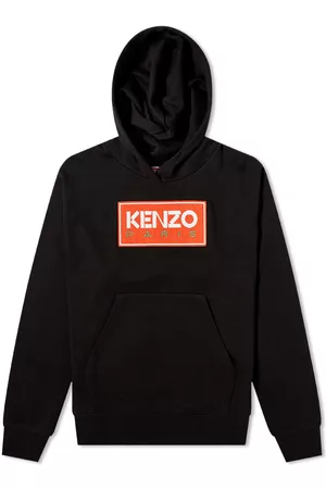 Kenzo Paris Logo Oversize Hoodie