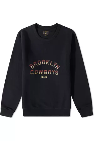 Lee® x The Brooklyn Circus® Cowboys Graphic Sweatshirt in Black