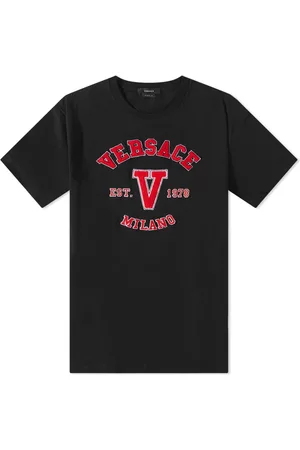 VERSACE Varsity Logo Tee