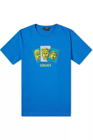 VERSACE Men T-shirts - Greek Masks Tee