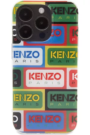 Kenzo Classic Labels Iphone 14 Pro Case