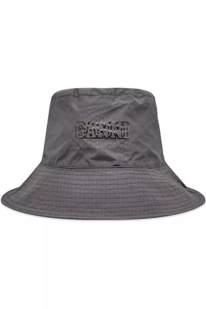 Ganni Software Logo Bucket Hat