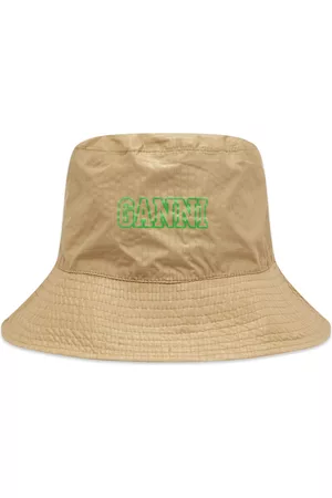 Ganni Software Logo Bucket Hat