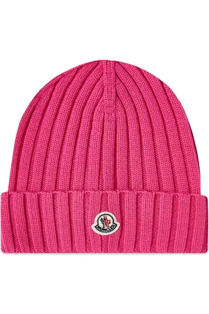 Moncler Logo Beanie Hat