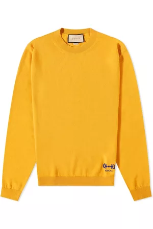 Gucci Fine Cashmere Crew Knit