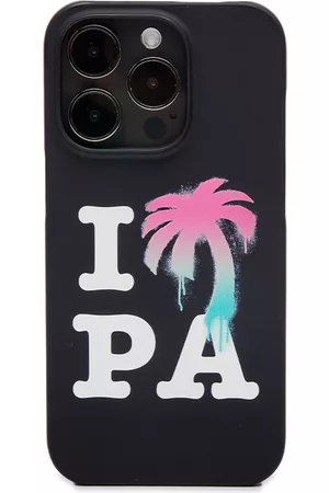 Palm Angels I Love PA iPhone 14 Pro Case