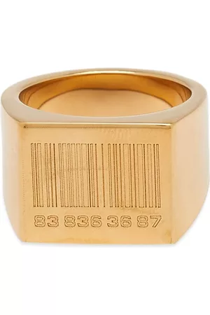 VTMNTS Men Rings - Barcode Ring